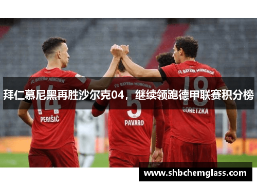 拜仁慕尼黑再胜沙尔克04，继续领跑德甲联赛积分榜