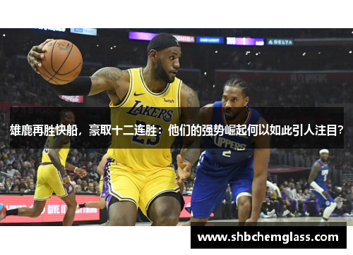 雄鹿再胜快船，豪取十二连胜：他们的强势崛起何以如此引人注目？
